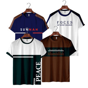 Venta al por mayor personalizada 3D para Puff impresión algodón camiseta para hombres 3D en relieve de manga corta al aire libre de talla grande impresión Pantalla de espuma lisa - Product Image 6