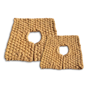 Large Supply PALM MAT / COIR TREE MAT Eco-Conscious Urban Tree Protection: Coir Mat Square/Round - Product Image 1