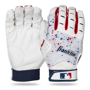 Gants de frappe de baseball camouflage de qualité supérieure à prix de gros avec logo personnalisé, fournis directement par l'usine - Product Image 1
