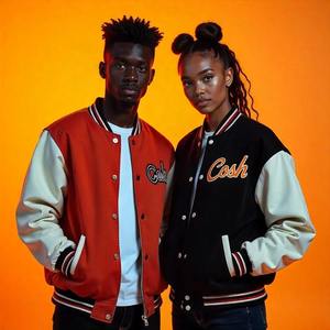 Chaqueta Universitaria de Primera Calidad Hecha a Medida en Pakistán, Tela de la Mejor Calidad, Lana y Cuero OEM, Bordado Chenille - Product Image 6