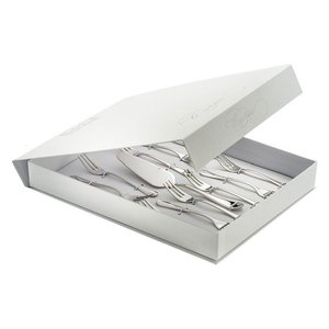 Ensemble de couverts en acier inoxydable 18/10 PL13VC de 13 pièces pour desserts - Product Image 1