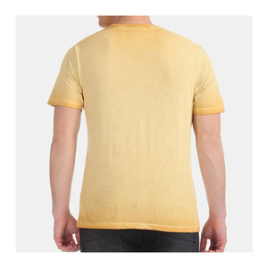 T-shirt en coton premium uni pour homme, tee-shirt basique, tissu doux et confortable, fournisseur OEM - Product Image 6