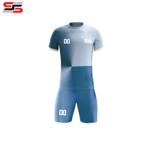 Wholesale High Quality New Purple Gold Green Design <b>Skin</b> Top Mens Sports Wear Club Soccer Uniforms Soccer+wear - Product Image 3