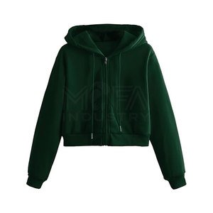 Sudaderas con capucha transpirables antiarrugas para mujer Cierre de cremallera Sudaderas con capucha cómodas y elegantes - Product Image 1