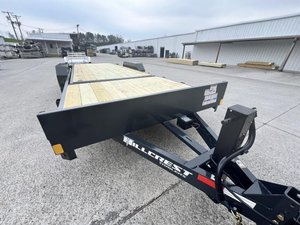 2024 HillCrest Equipment Used 16+6 Tilt 14K Farm Trailer 14K Tilt Trailer - Product Image 2