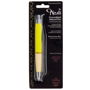 Stylo à bille personnalisé Nelli, gadgets promotionnels - Product Image 2