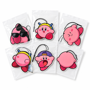 Diffuseur de parfum pour voiture en carton, design mignon de dessin animé, parfumé, longue durée, différentes odeurs - Product Image 1