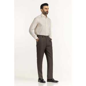 Chemises décontractées modernes pour hommes, anti-plis, en popeline 100 % coton, pour le printemps, modèle FS-LAF25-329, chemises habillées - Product Image 6