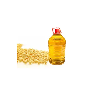 Rabatt raffiniertes Sojabohnenöl / Speiseöl Großhandel individualisierte Eigenmarke raffiniert 20L Zinn 25 Tonnen 15 Tage raffiniertes Rohöl entgemacht