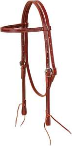 Brida Clásica de Cuero para Caballo con Sistema de Riendas Diseñada para Prácticas Diarias de Equitación y Entrenamiento en Pista - Product Image 2