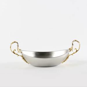 Cuenco para mezclar, utensilios de cocina de Metal Premium, vajilla elegante perfecta para postres y servir comida a la venta, regalos de inauguración de la casa - Product Image 6