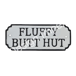 Hippies Use Side Door Decorative Wall Sign Cast Iron Custom <b>Signs</b> Decorative Cast Iron Metal <b>Plaque</b> Home Decoration Items - Product Image 3