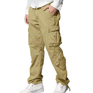 Pantalones cargo holgados ligeros a precio de venta al por mayor, pantalones transpirables para hombre, éxito de ventas en línea - Product Image 1