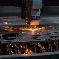 Fabrication sur mesure de pièces en acier, tôlerie, usine OEM Shanghai, découpe laser, soudage