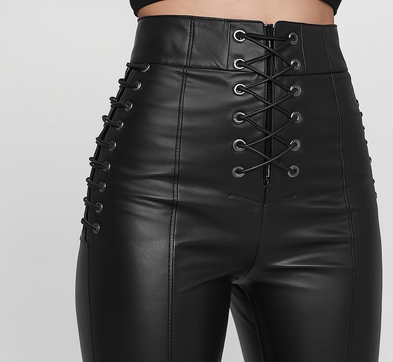 Buy In Bulk Lambskin Leather Pants Comfortable & Durable | Alibaba.com