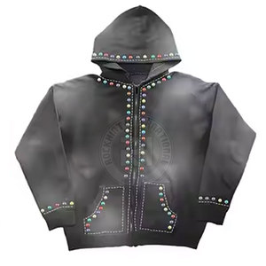 Fabricante de Pakistán, Chándal de Invierno Transpirable de Alta Calidad para Hombre con Pedrería, 100% Algodón - Product Image 1
