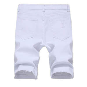 New Product Denim <b>Shorts</b> High Quality Summer <b>Men</b> <b>Shorts</b> Custom Color and Logo <b>Men</b> Casual <b>Shorts</b> With Pockets OEM - Product Image 6