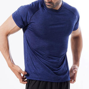 Camiseta deportiva personalizada Diseño de patrón sólido con material de poliéster/algodón 280 gramos Tela de punto Panel de brazo de estilo formal - Product Image 1