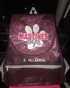 Mochila de Animadoras para Equipos y Estudiantes, Bolsa de Viaje Impermeable con GPS, Protección RFID Antirrobo y Panel Solar - Product Image 4