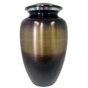 Wholesale Supply of Adult Cremation Urns Engraved Metal Transparent Glaze <b>for</b> Funeral Ceremonies Factory Price Final Tribute - Product Image 2