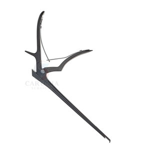 สแตนเลส Rounger 18cm แบบใช้เท้าปกติสีดำ90องศา2mm ฐานเครื่องมือผ่าตัดแบบแมนนวลออกแบบได้ตามต้องการสำหรับ2024 - Product Image 6