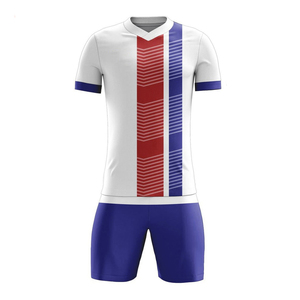 Uniforme de football personnalisé, t-shirt football par sublimation, t-shirts de football, maillot de l'équipe, maillot football - Product Image 5