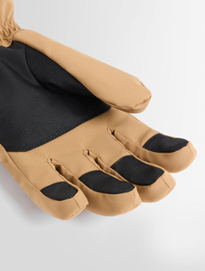 Gants de ski imperméables personnalisés Gants de snowboard d'hiver avec paume antidérapante Gants thermiques chauds de ski de neige d'extérieur réglables - Product Image 3