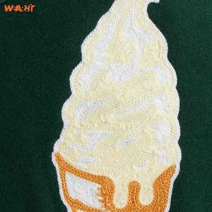 แจ็กเก็ตผ้ากำมะหยี่ปักสีเขียวสำหรับผู้ชายสไตล์ฮิปฮอปเบสบอลตัวอักษรพร้อมคอตั้งสำหรับฤดูหนาว - Product Image 4