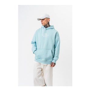 Streetwear personnalisé grande taille pour hommes sweats à capuche surdimensionnés 100% coton automne ODM brodé imprimé design pour les garçons - Product Image 3