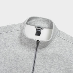 Cárdigan Gris de Punto para Hombre Aristino, Cierre de Cremallera, Corte Regular, AJK001EDP01 - Mayorista, Superventas - Product Image 2