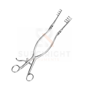 Rétracteur à retenue automatique Beckmann en acier inoxydable résistant à la rouille par Surgiright Instruments - Product Image 6