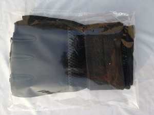 Gel de traction en néoprène noir rembourré, enveloppe de main rapide et facile, enveloppe de vitesse, enveloppe de protection des articulations - Product Image 6