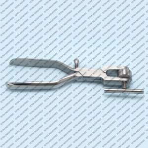 Trituradora de huesos Manual de acero inoxidable alemán, molino de huesos, Morselizer de huesos, autoclavable, agarre ergonómico, quirúrgico Dental ortopédico - Product Image 5