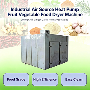 Industrial Tray Type Food Drying Machine Hot <b>Air</b> Circulation Dehydrator For Fruit Vegetable Fish Seafood Batch Drying In Process - Product Image 1