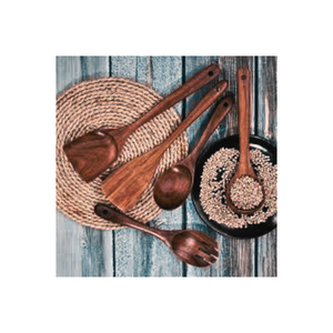 Juego de cocina natural para cocinar madera de tamaño personalizado del fabricante de Vietnam - Product Image 1