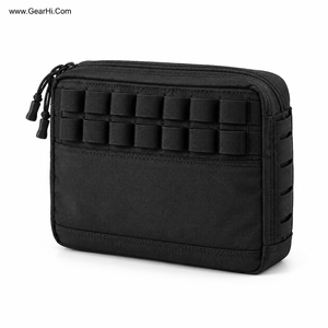 Pochette multi-outils de rangement pour accessoires de maintenance, étanche et renforcée, avec compartiments pour embouts et outils divers - Product Image 1