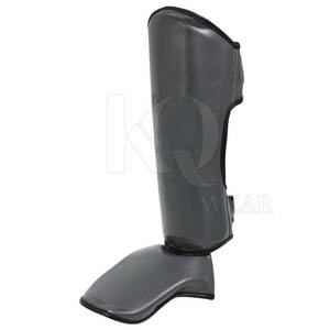 Protège-tibias en cuir avancés, légers, durables, protection professionnelle, ajustement confortable, pour adultes, parfaits pour l'entraînement au football - Product Image 6