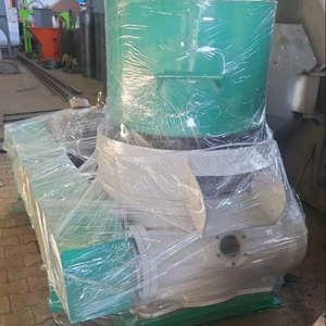 Machine à granulés industrielle haute capacité pour tiges de maïs, paille, biomasse, déchets agricoles, composant principal, moteur haute performance - Product Image 1