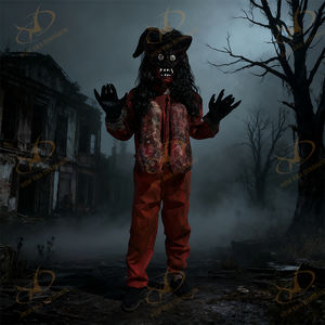 Verkaufsschlager: Animatronisches Geist-Zombie-Kostüm für Halloween-Geisterhäuser, Neuheit zum Fabrikpreis - Product Image 4