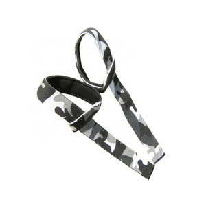 Sangles de musculation personnalisables de haute qualité en coton et nylon respirant pour la musculation, le powerlifting et la sécurité en salle de sport - Product Image 4