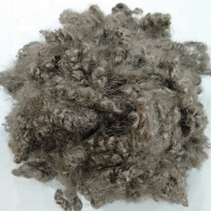 Precio bajo 20D HC Brown Staple Hollow Conjugado PSF 100% Poliéster reciclado GRS OEKO TEX Fabricante de Vietnam certificado Vikohasan - Product Image 3