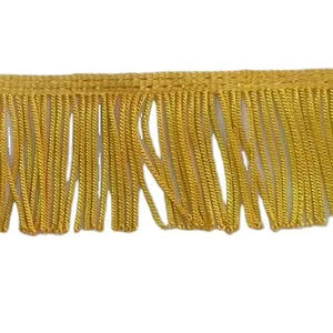 OEM Gold Bullion Wire <b>Fringe</b> Customized Metallic <b>Trimmings</b> High Quality Eco-Friendly Multifunctional Wedding Antique Gold Silver - Product Image 3