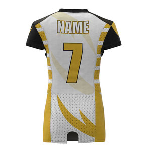 Men American Football Uniform Set V <b>Neck</b> Short Sleeve Custom Sublimation Print <b>Padded</b> Jersey Pants Team Numbers Gradient Color - Product Image 5