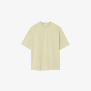 Camiseta Corta Moderna de Corte Cuadrado, 180 GSM, 100% Algodón, Suave, Cómoda, Transpirable, Ropa Casual de Verano, Fabricante de Marca Privada OEM - Product Image 3