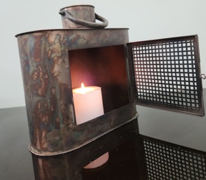 Bougeoir en fer fait à la main belle conception de pilier pour la décoration intérieure pièce maîtresse de table pour les fêtes de jardin de noël mariages - Product Image 4