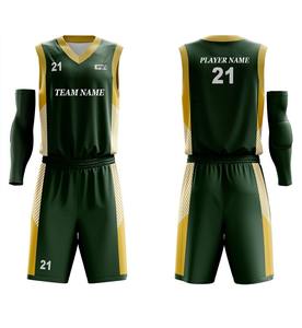 2023-4 Nuevos productos Hombres Sublimación de alta calidad Cómodas camisetas de baloncesto 4Xl - Product Image 5