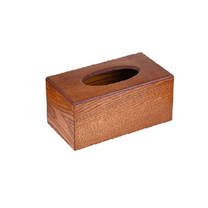 Porte-serviettes en bambou accessoire de bureau pour bureau à domicile Caffey Restaurants et banquet de mariage forme rectangulaire de haute qualité - Product Image 5