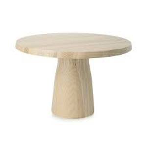 Présentoir à gâteaux en bois d'acacia avec couvercle en acrylique pour mariages Présentoir à gâteaux rond en bois pour produits de mariage Plateau de présentation pour cupcakes - Product Image 2