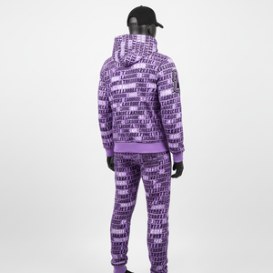 ชุดวอร์มแบบซับลิเมชั่นสั่งทำพิเศษสำหรับผู้ชาย ชุดกีฬาแบบซิปเต็มตัว OEM พร้อมโลโก้สั่งทำ ผ้าฝ้าย 100% ระบายอากาศได้ดี - Product Image 3