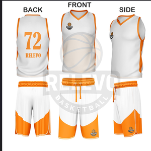 Uniforme de Baloncesto Personalizado para Hombre, Diseño Personalizado en Varios Colores, Jersey Ligero de 160 g/m², Sublimación Personalizada para Clubes - Product Image 2